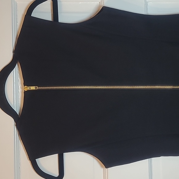 Tabitha | Anthropologie Dress Sheath Sleeveless Embroidered Aztec Design - Picture 10 of 15